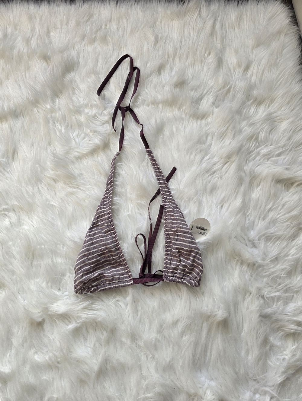 Malia Mills triangle Bikini Top size 36